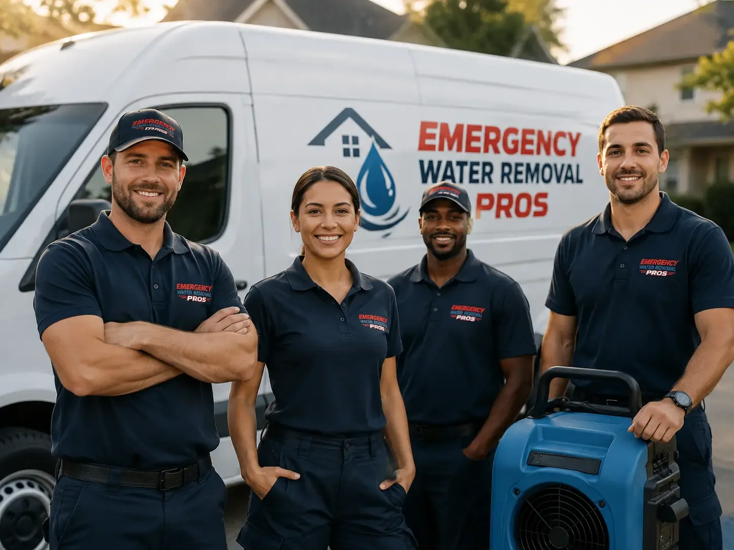 Emergency Water Removal company in Hext, TX