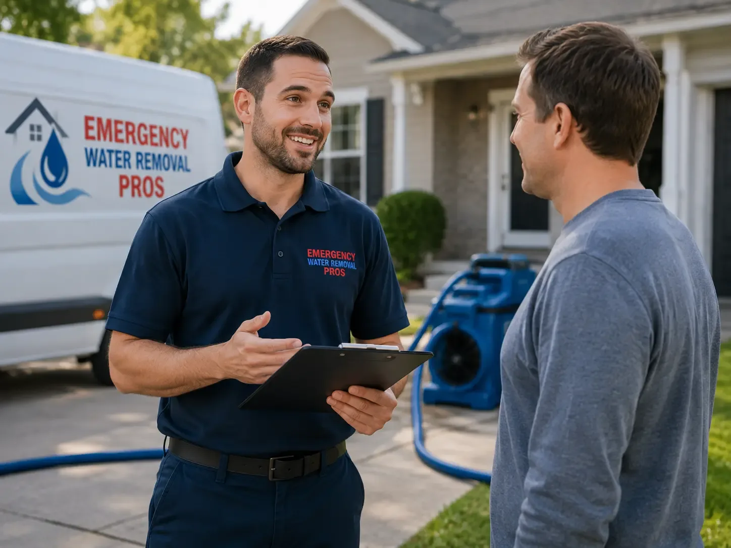 Emergency Water Removal Hext, TX FAQs