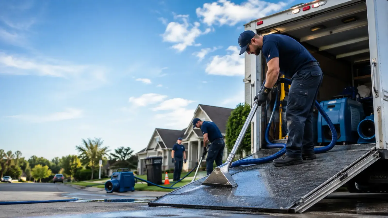 Emergency Water Removal in Hext, TX near me